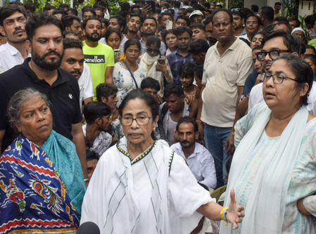 NDA hits out at Mamata Banerjee over viral ‘slapping’ video