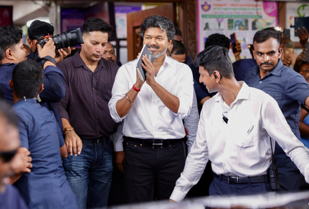 CM Vijay to inaugurate new Perambur MLA office, launch digital grievance app CM Vijay to inaugurate new Perambur MLA office, launch digital grievance app