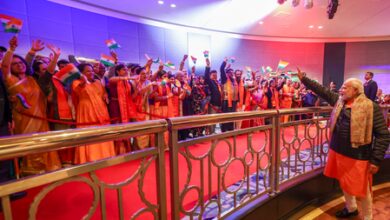 Melbourne meets Modi: Over 30,000 assemble at Marvel Stadium for PM Modi’s address