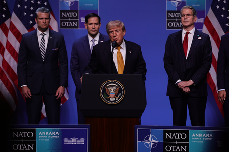 Ceasefire with Iran over, talks to continue: Trump Ceasefire with Iran over, talks to continue: Trump