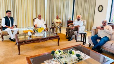 Punjab Congress rival faction meets Baghel, sticks to demand for Warring’s replacement