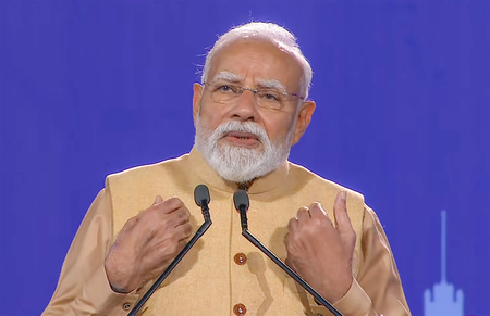 India building ‘from chips to ships’ manufacturing ecosystem: PM Modi
