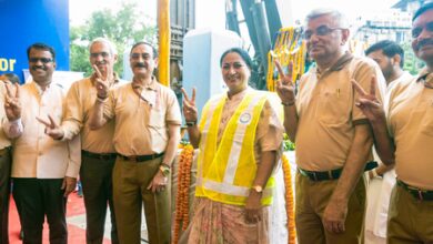 Delhi CM launches construction of Inderlok-Indraprastha Metro corridor