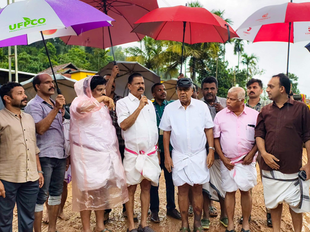 Vijayan rebuts CM Satheesan on Wayanad tunnel clearance, demands accountability for mudslide, toll rises Vijayan rebuts CM Satheesan on Wayanad tunnel clearance, demands accountability for mudslide, toll rises