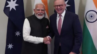 PM Modi meets Australian counterpart Albanese at India-Australia CEO Forum