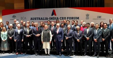 PM Modi participates in India-Australia CEO Forum in Melbourne