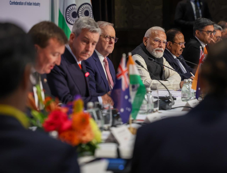 PM Modi invites Australian businesses to partner in India’s growth story PM Modi invites Australian businesses to partner in India’s growth story