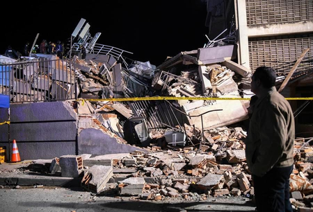 Venezuela’s acting president grateful for international quake aid