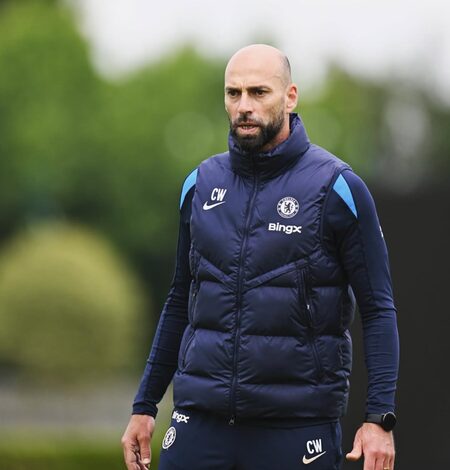 Willy Caballero rejoins Man City as club confirms Maresca’s coaching staff Willy Caballero rejoins Man City as club confirms Maresca’s coaching staff