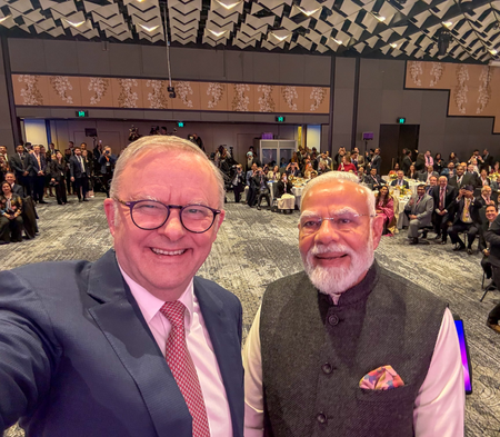 Will keep working to grow economic ties with India: Australian PM Albanese Will keep working to grow economic ties with India: Australian PM Albanese