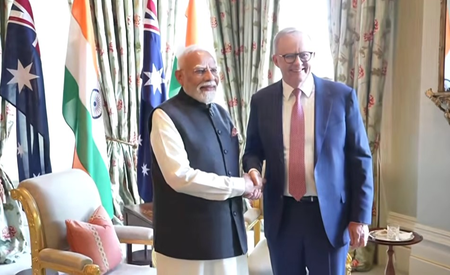 PM Modi, Australian counterpart Albanese hold delegation-level talks in Melbourne