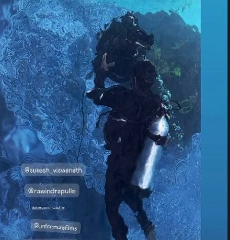 ‘Mysaa’ unit completes filming of exciting underwater sequence featuring Rashmika Mandanna ‘Mysaa’ unit completes filming of exciting underwater sequence featuring Rashmika Mandanna