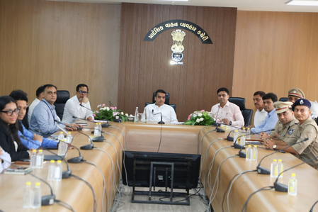 Ahmedabad gets new RTO office with automated driving test track, one-stop transport services Ahmedabad gets new RTO office with automated driving test track, one-stop transport services