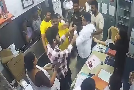 Thane hospital horror: Doctor assaulted by Sena corporator quits, says ‘there is a lot of fear’ Thane hospital horror: Doctor assaulted by Sena corporator quits, says ‘there is a lot of fear’