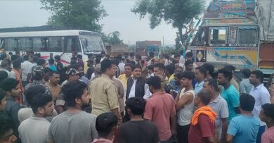 Several injured in clash between villagers, police over highway construction in Jharkhand’s Palamu