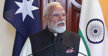Both nations share unwavering resolve in fight against terrorism: PM Modi Both nations share unwavering resolve in fight against terrorism: PM Modi