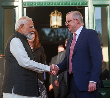 India-Australia partnership long-lasting, deep as Test match: PM Modi India-Australia partnership long-lasting, deep as Test match: PM Modi