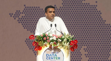 Dy CM Sanghavi contrasts Gujarat’s data centre ambitions with decades of failed semiconductor initiatives Dy CM Sanghavi contrasts Gujarat’s data centre ambitions with decades of failed semiconductor initiatives