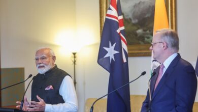 India, Australia reaffirm commitment to open, rules-based Indo-Pacific