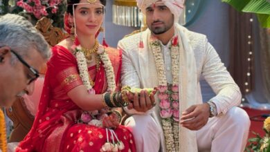 Sonakshi Batra talks about exploring Maharashtrian culture through Jagadhatri’s wedding track