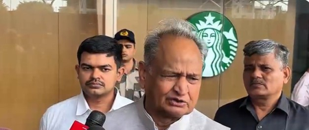 ‘Public faith in govt education is crumbling’: Gehlot on 8.4 lakh student dropouts