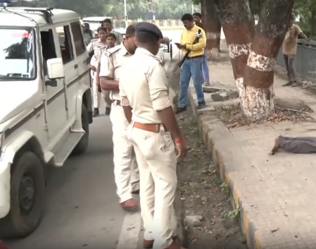 Unidentified body found near MLA’s residence in Patna; police launch probe