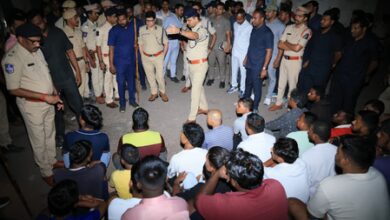 Hyderabad police conduct massive cordon & search operation