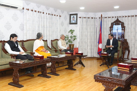 Nepal Speaker invites Lok Sabha Speaker Om Birla for official visit Nepal Speaker invites Lok Sabha Speaker Om Birla for official visit