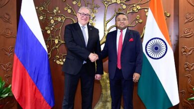 India and Russia vow to enhance cooperation in countering terrorism India and Russia vow to enhance cooperation in countering terrorism