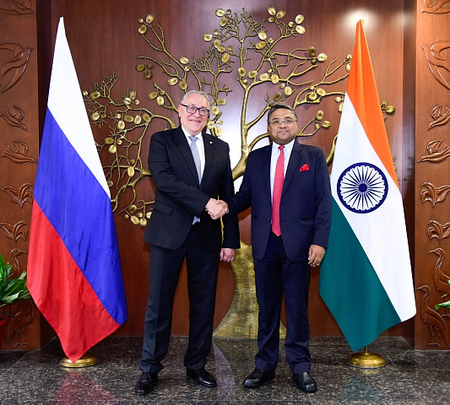 India and Russia vow to enhance cooperation in countering terrorism