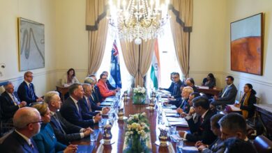 Albanese raised concerns over China’s Pacific ballistic missile test in meeting with PM Modi Albanese raised concerns over China’s Pacific ballistic missile test in meeting with PM Modi