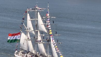 INS Sudarshini heads to Boston, carrying forward Indian Navy’s message of maritime friendship INS Sudarshini heads to Boston, carrying forward Indian Navy’s message of maritime friendship