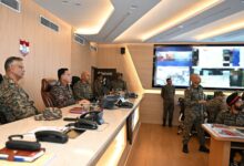 J&K: COAS General Dhiraj Seth visits forward areas on LoC in Jammu Division