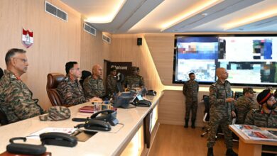 J&K: COAS General Dhiraj Seth visits forward areas on LoC in Jammu Division J&K: COAS General Dhiraj Seth visits forward areas on LoC in Jammu Division