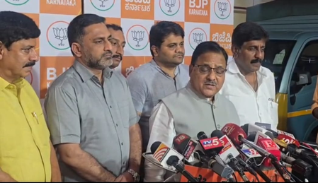 K’taka: BJP objects to mass filling of SIR Enumeration Forms at religious places K’taka: BJP objects to mass filling of SIR Enumeration Forms at religious places