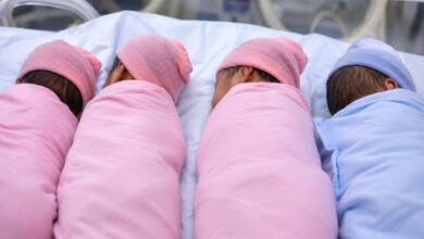 Rajasthan woman delivers three daughters and a son in rare quadruplet birth