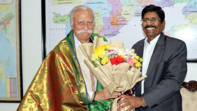 Dr Shivaraj takes charge as Rajiv Gandhi University VC; Guv calls for research excellence