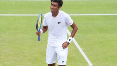 Arnav Paparkar’s historic Wimbledon campaign ends with quarters loss to Jordan Lee