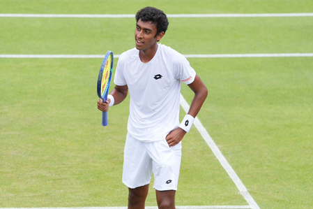 Arnav Paparkar’s historic Wimbledon campaign ends with quarters loss to Jordan Lee