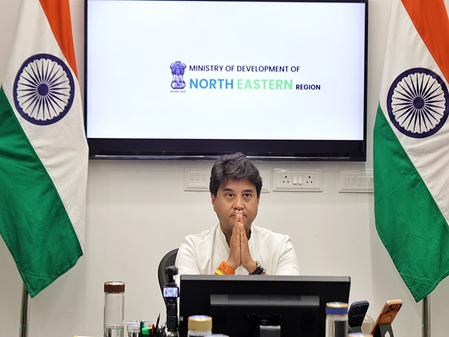 Tripura emerging as gateway to Southeast Asia, preferred investment destination: Jyotiraditya Scindia Tripura emerging as gateway to Southeast Asia, preferred investment destination: Jyotiraditya Scindia