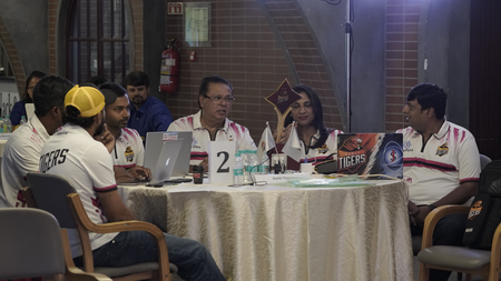 Women’s Maharani Trophy: Prathyusha Challuru fetches top bid of Rs 4.5 lakh in auction Women’s Maharani Trophy: Prathyusha Challuru fetches top bid of Rs 4.5 lakh in auction