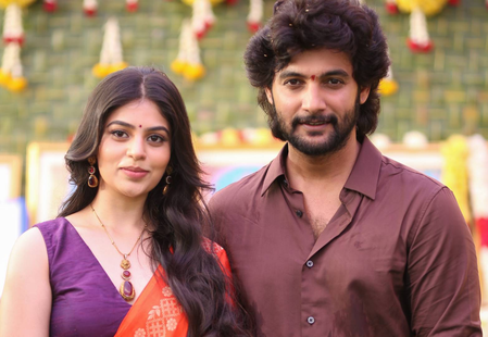 Aadi Sai Kumar’s ‘Saira Banu’ unit wraps up first schedule Aadi Sai Kumar’s ‘Saira Banu’ unit wraps up first schedule