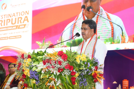 Robust infrastructure, reforms make Tripura an emerging investment hub: CM Saha Robust infrastructure, reforms make Tripura an emerging investment hub: CM Saha
