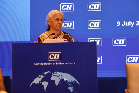 India’s next wave of GCC growth to extend beyond metros, driving balanced regional development: FM Sitharaman
