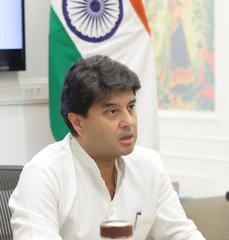 NE emerging as India’s new growth engine under PM Modi: Scindia