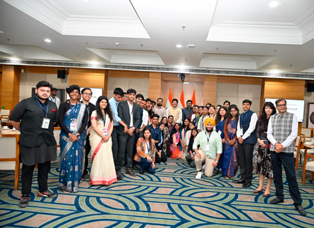 Piyush Goyal encourages MP LEAD Fellows to embrace innovation, contribute towards Viksit Bharat Piyush Goyal encourages MP LEAD Fellows to embrace innovation, contribute towards Viksit Bharat