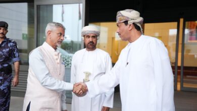 EAM Jaishankar arrives in Oman on fourth leg of six-nation visit EAM Jaishankar arrives in Oman on fourth leg of six-nation visit
