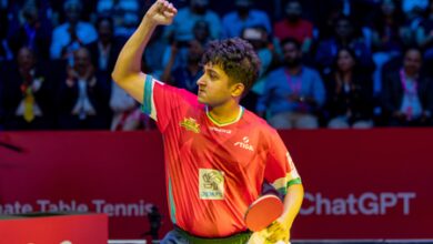 UTT Season 7: Szocs, Abhinandh star as Goa Challengers beat reigning Champs U Mumba in opener UTT Season 7: Szocs, Abhinandh star as Goa Challengers beat reigning Champs U Mumba in opener