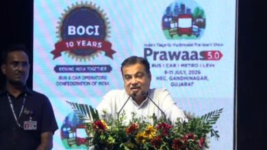 India’s automobile industry rises to world’s third largest, says Nitin Gadkari (Lead)