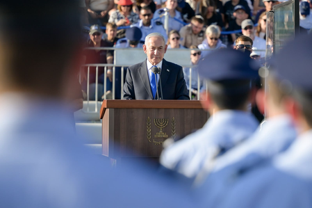 Netanyahu vows to prevent Iran from acquiring nuclear weapons, boost arms production